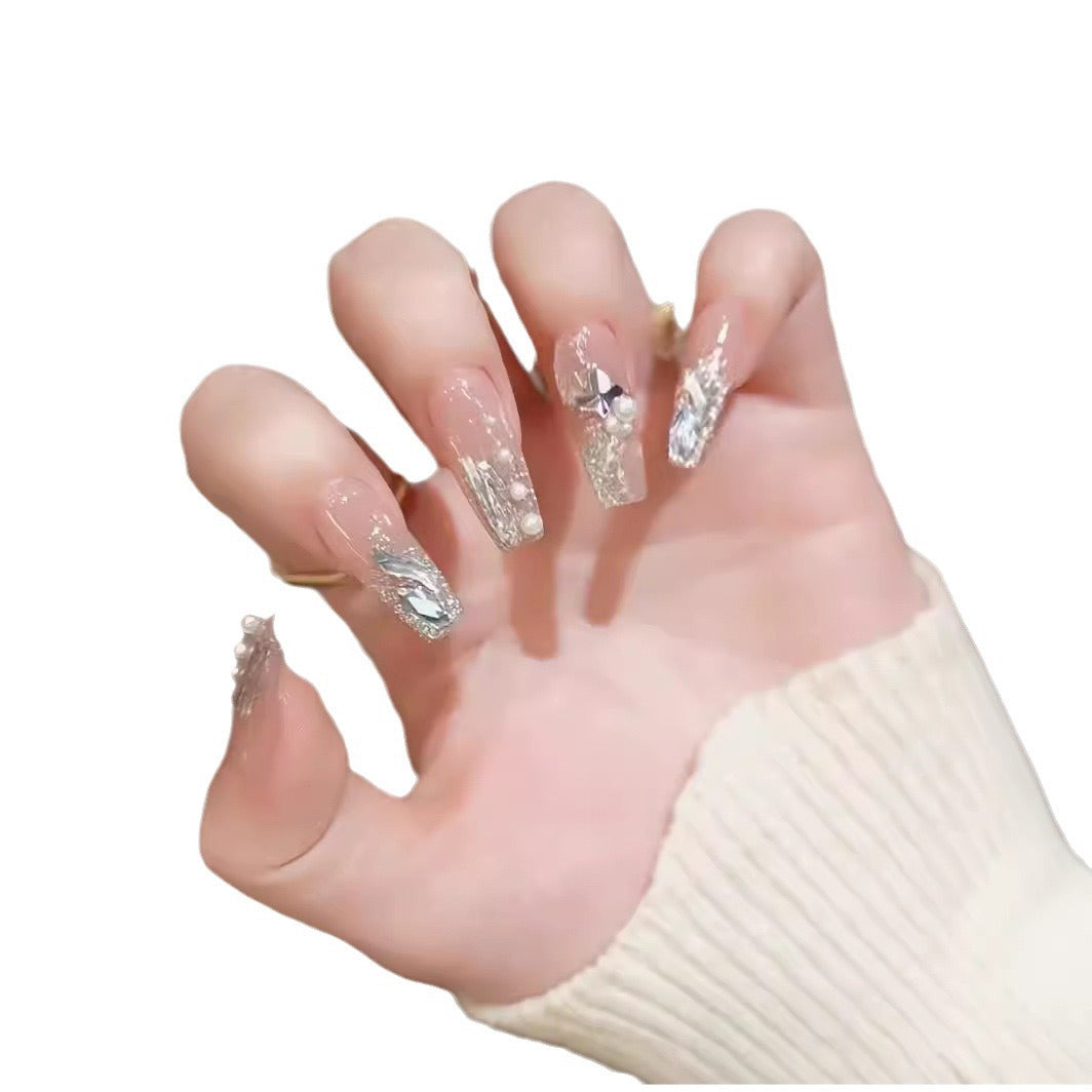 Diamond In The Debris Wear Fake Nail Stickers