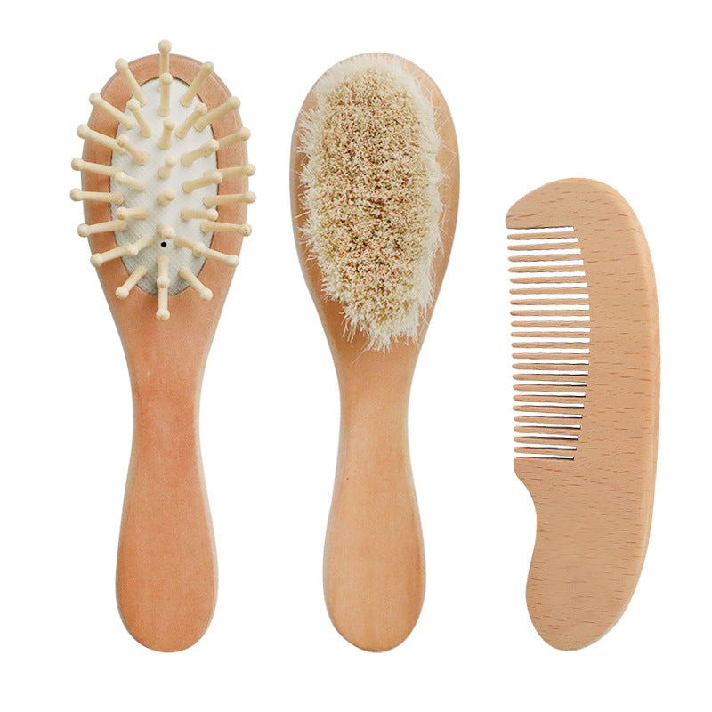 Brosses à cheveux et peignes portables et confortables avec coussin d'air