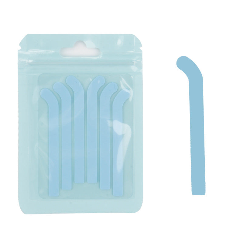 Joint en silicone pour cils - Bande de protection - Accessoires de maquillage de couleur