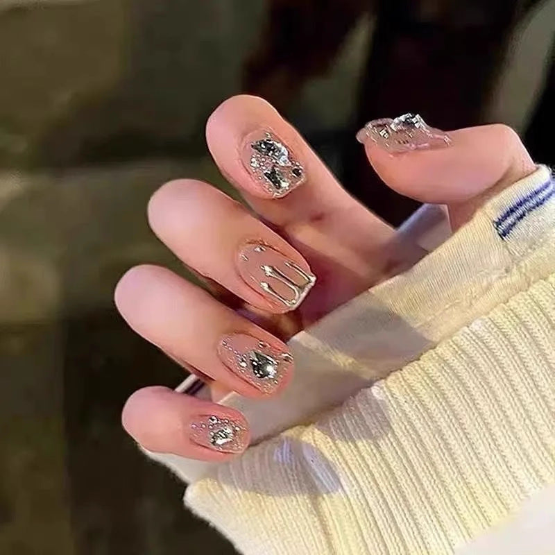 Pure Handmade Therapy Wear Desire Shaped Nail Stickers