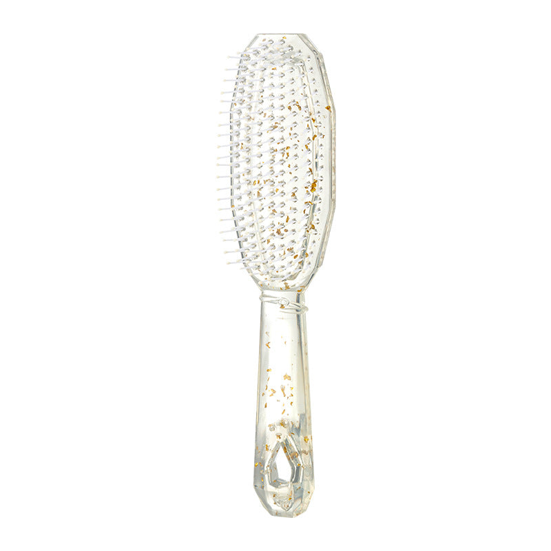 Brosses et peignes pour cheveux humides et secs en poils duveteux