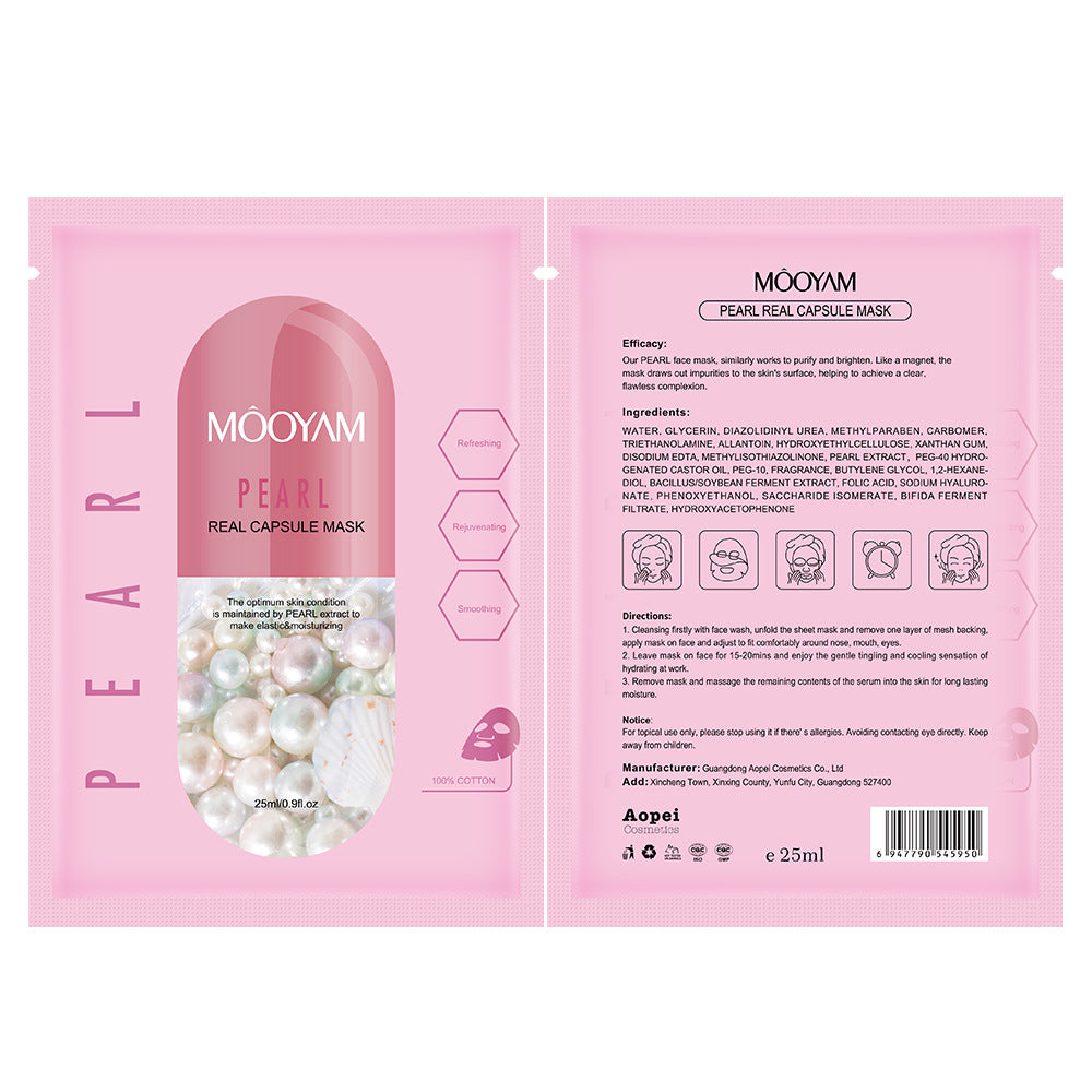 Snail Pearl Moisturizing Sheep Placenta Hyaluronic Face Care