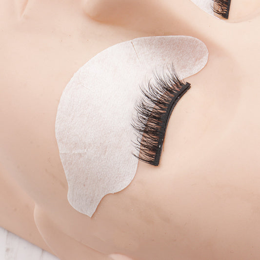 Coussin d'isolation pour greffe de cils Banane Hydrogel Accessoires de maquillage