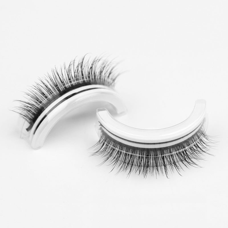 Self-adhesive Eyelashes Package Style Natural Eyelash False Lashes