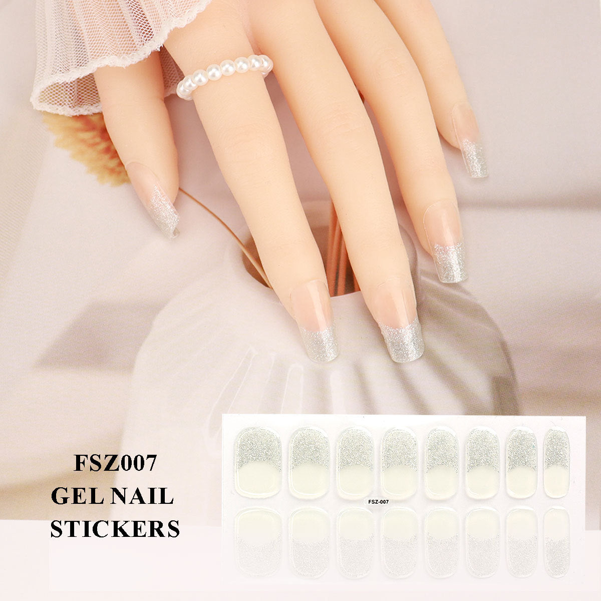 Innovative Waterproof Durable Therapy Patch Gel Nail Stickers