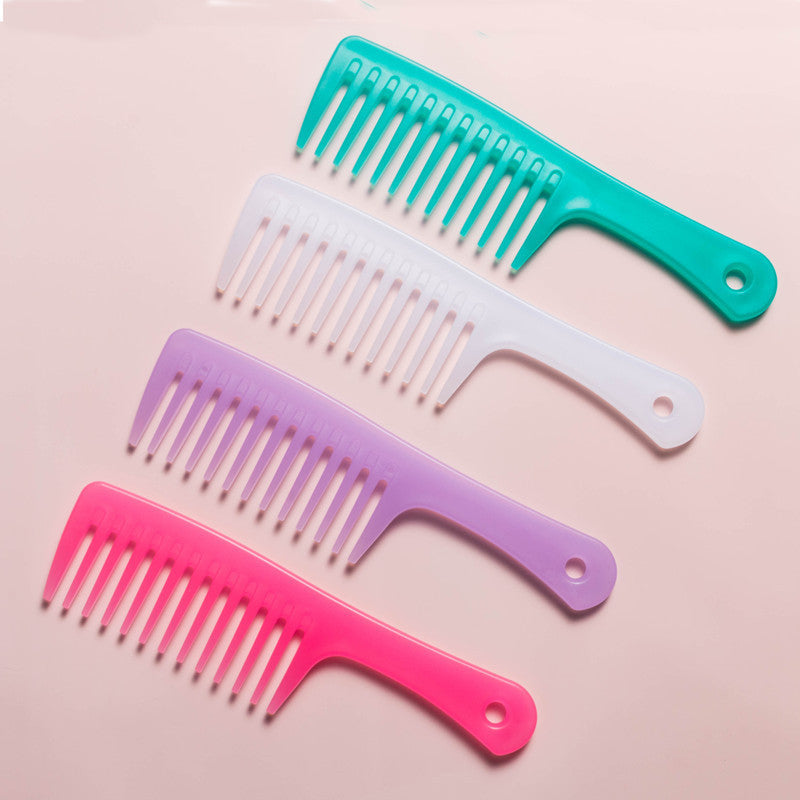 Brosses à cheveux et peignes à dents larges et à grand couteau pour shampooing coloré