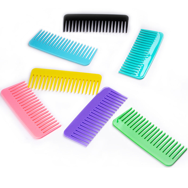 Brosses et peignes de massage à dents bouclées de grande taille pour femmes