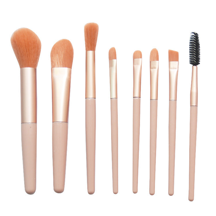 Portable Small Pcs Beauty Brush Suit Mini Powder Makeup Brushes Accessories