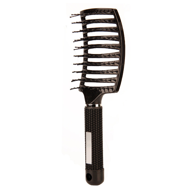 Massage Modeling Straight Fluffy Plastic Vent Household Hairdressing Hair Brushes & Combs