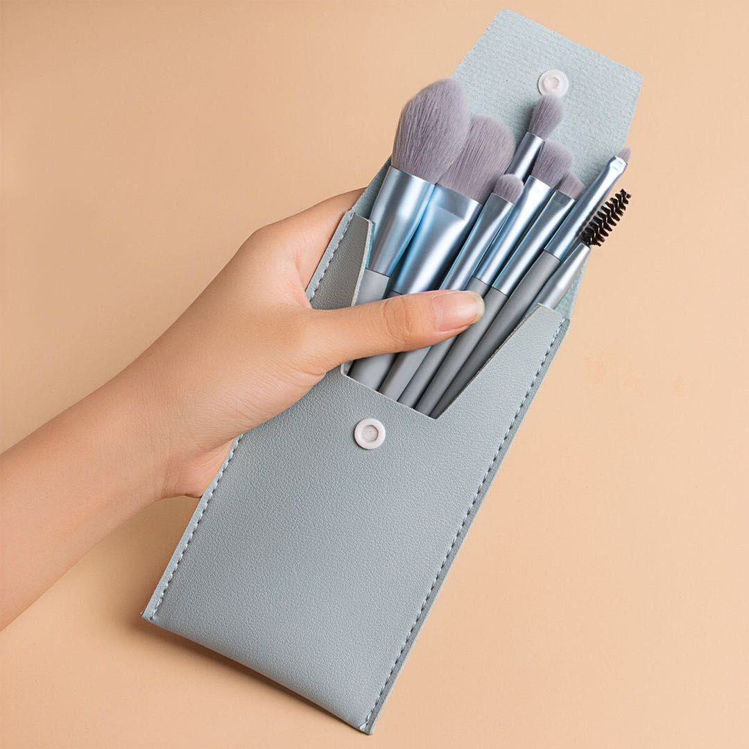 Portable Brush Suit Full For Cosmetic Makeup Brushes Accessories