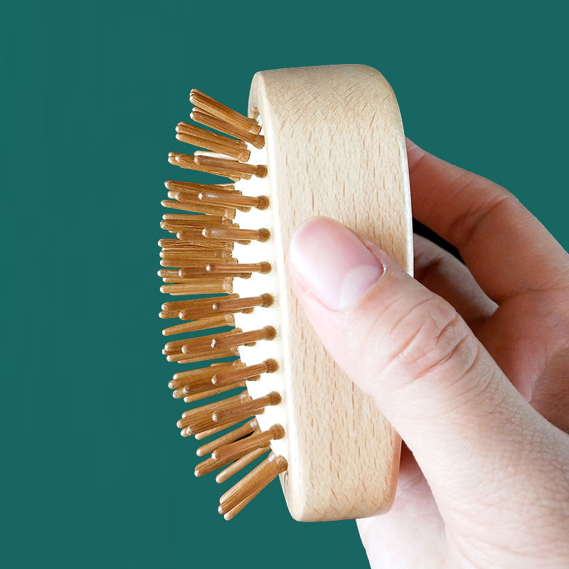 Brosses et peignes à cheveux pour femmes avec coussin d'air carré Princess Massage du cuir chevelu Meridian