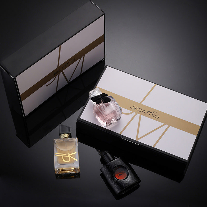 Coffret cadeau de parfums Black Crow pour femme Parfums pour femmes longue durée