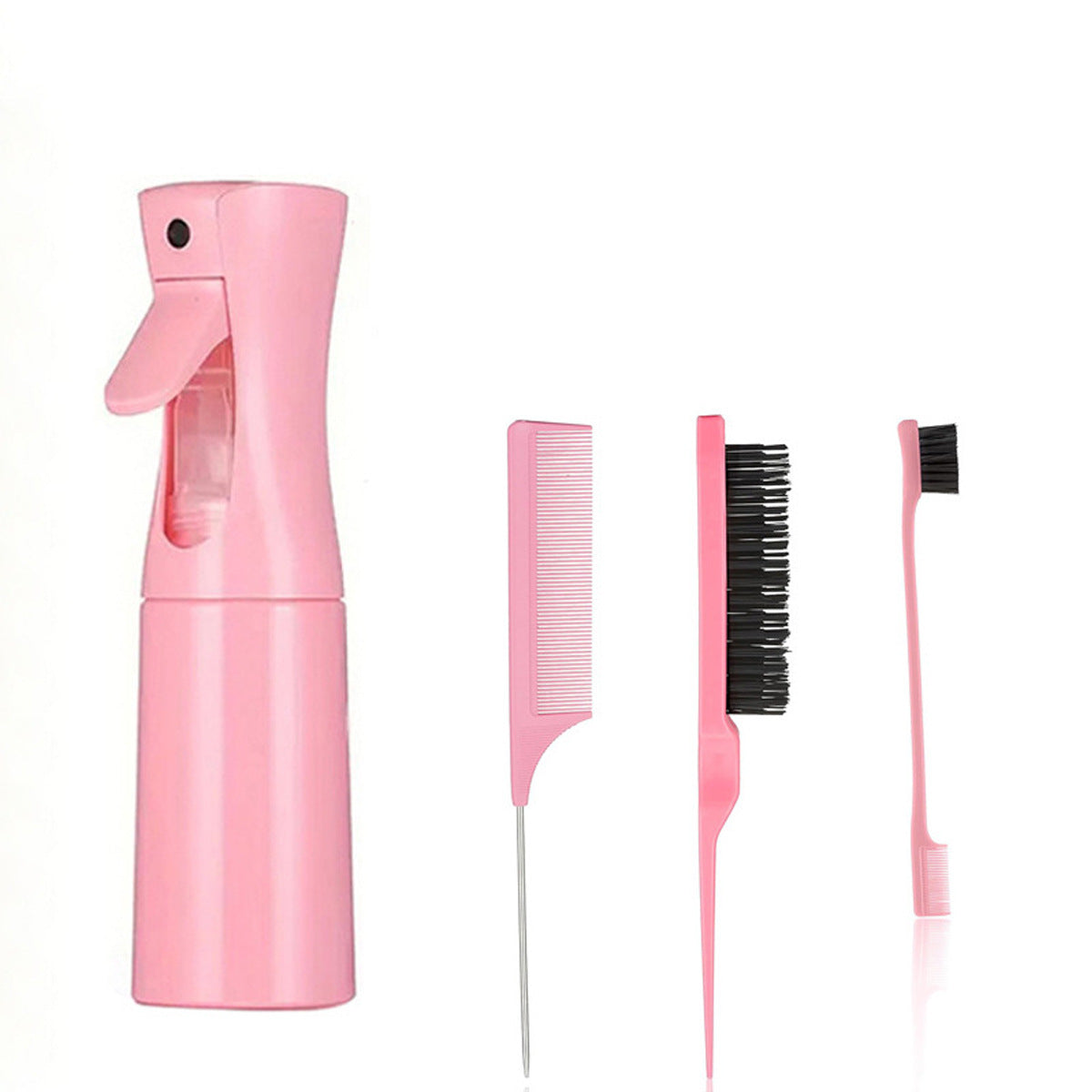 Brosse à sourcils en acier avec aiguille pour pelucher les brosses et peignes à cheveux