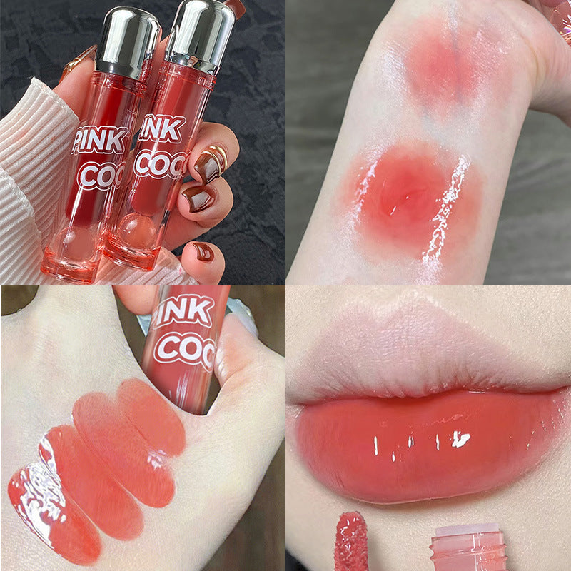 Water Light Lacquer Mirror Full Lips Lip Glosses