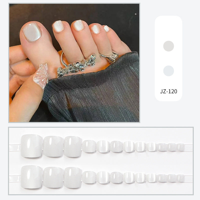 Portez un patch pour les pieds Beauty Piece amovible Nail Art