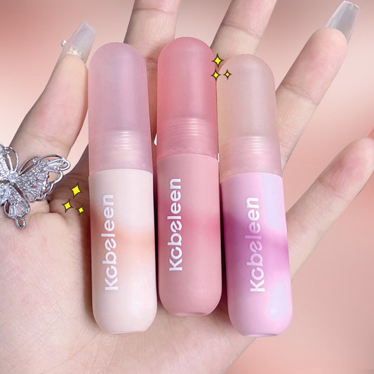 Small Colorful Egg Nude Mud Lacquer Lip Glosses