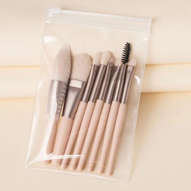 Mini Version Small Pcs Macaron Color Makeup Brushes Accessories