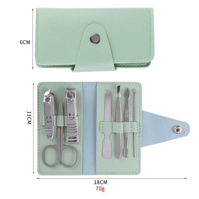 Pedicure Clippers Scissors Beauty Tools Can Nail Tool Set