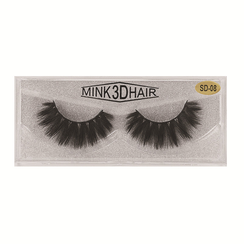 Mink Eyelash Thick Single Pair Of False Lashes