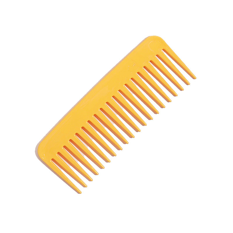 Brosse à cheveux en plastique sans manche Brosses et peignes à cheveux larges