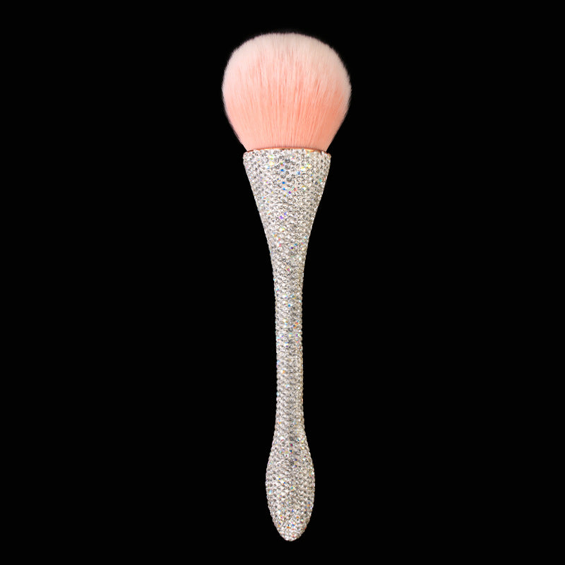 Small Waist Powder Brush Goblet Finishing Blush Beginner Makeup Brushes Accessories