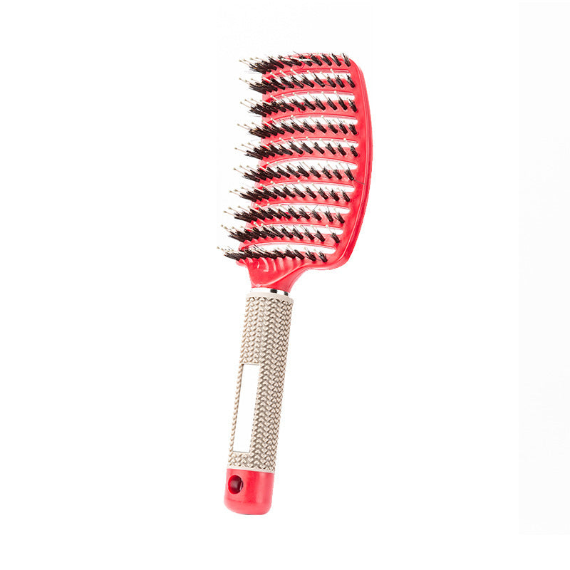 Massage Modeling Straight Fluffy Plastic Vent Household Hairdressing Hair Brushes & Combs