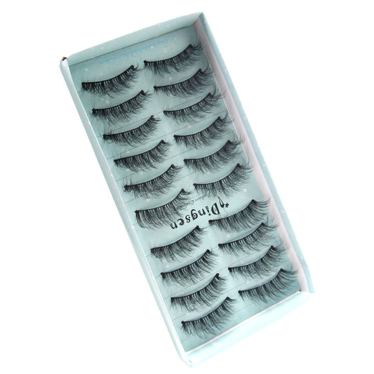 Eyelashes For Three-dimensional Eyelash Natural Thick False Lashes