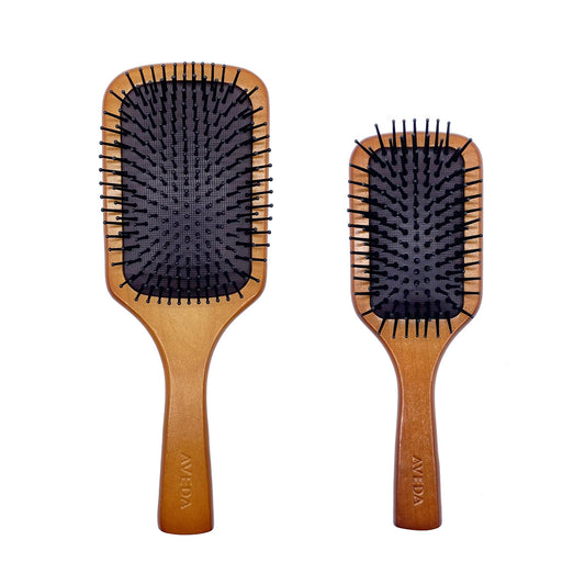 Brosses et peignes à cheveux en bois pour femmes bouclées Airbag Theaceae