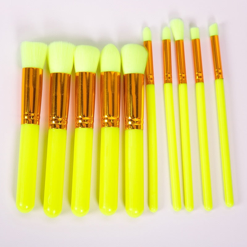 Brush Candy Color Shadow Powder Beauty Makeup Brushes Accessories