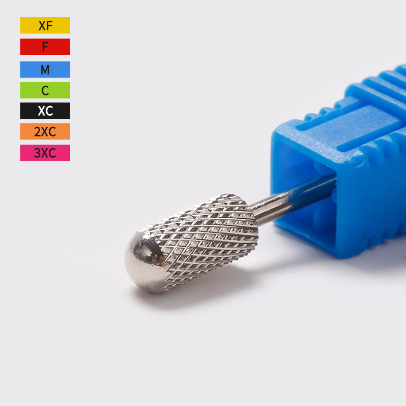 Ensemble d'outils de forage et de clouage en alliage pour machine à tête de meulage en acier