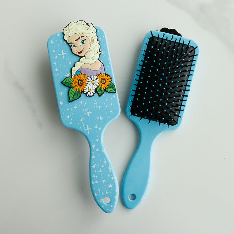 Brosses à cheveux et peignes en silicone pour massage et coiffure pour enfants