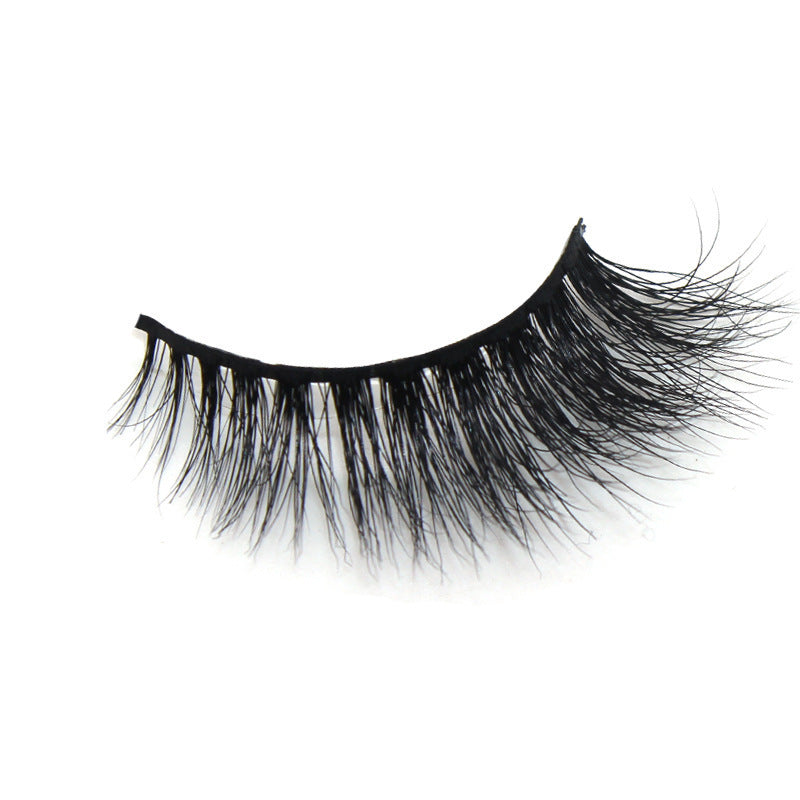 Mink Eyelashes Three-dimensional Thick Cross Eyelash False Lashes