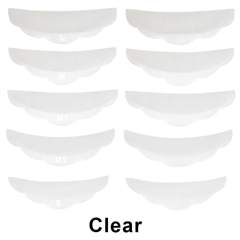 Perming Sunflower Silicone Gasket Aid Pairs Of Cursing False Lashes