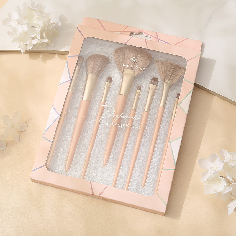 Simple Nylon Brush Blush Foundation Portable Makeup Brushes Accessories