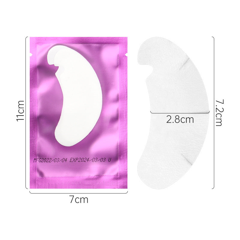 Grafting Eyelash Isolation Pad Type Incision Makeup Accessories