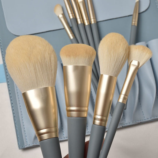 Brush Suit Super Soft Powder Shadow Makeup Brushes Accessories