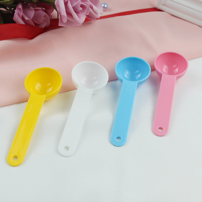 Long Handle Formula Milk Powder Spoon Round Bottom Measuring Makeup Accessories