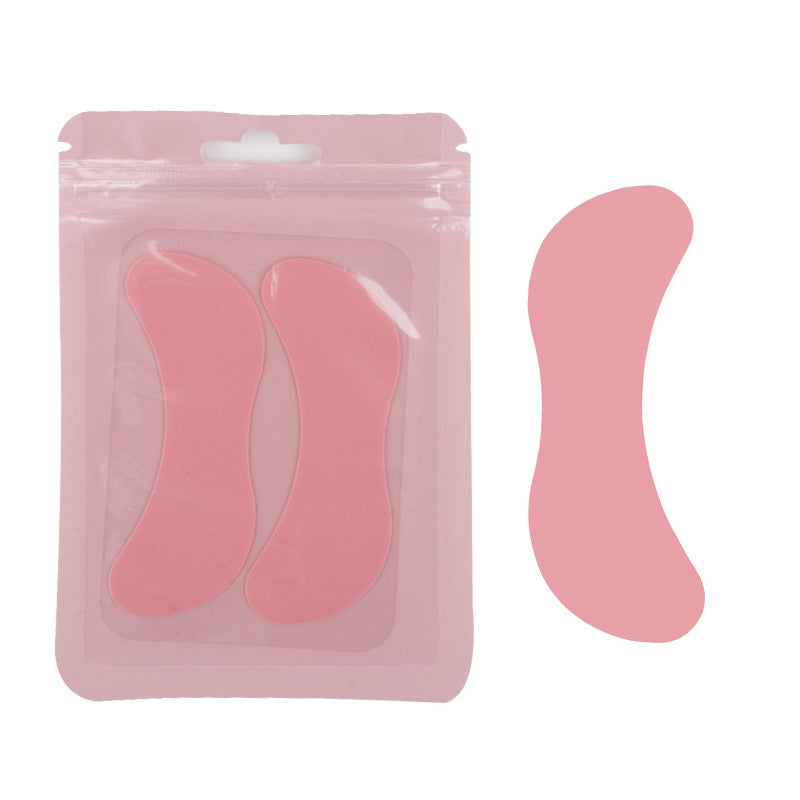 Joint en silicone pour cils - Bande de protection - Accessoires de maquillage de couleur