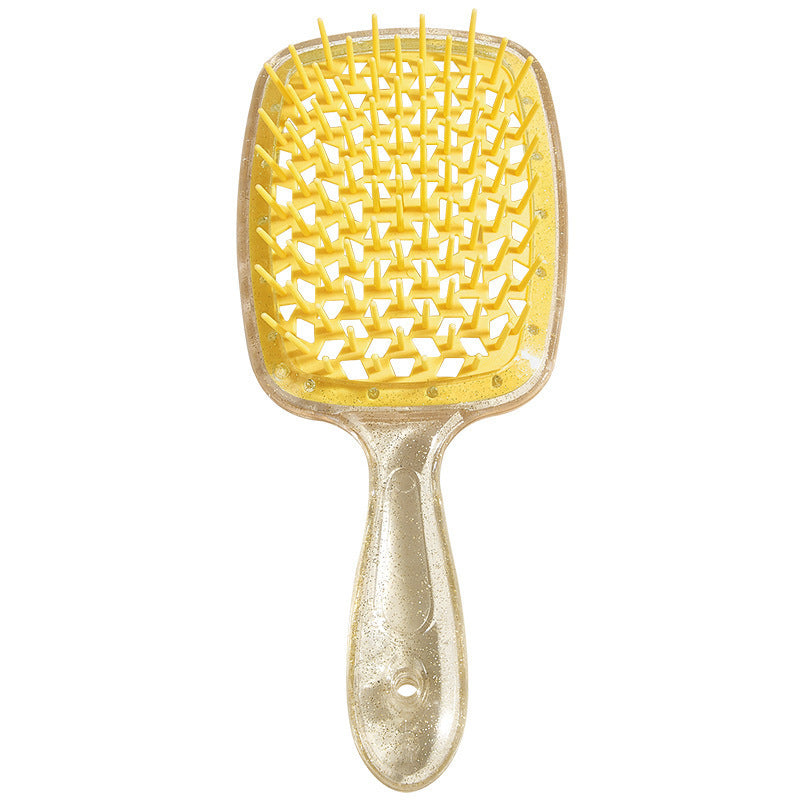 Hollow Mesh Household Styling Back Honeycomb Hair Brushes & Combs