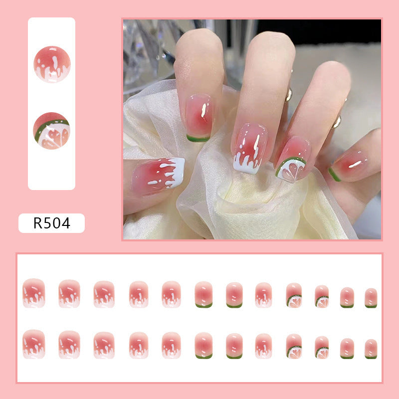 Glue Diamond Beauty Pure Desire Ice Nail Stickers