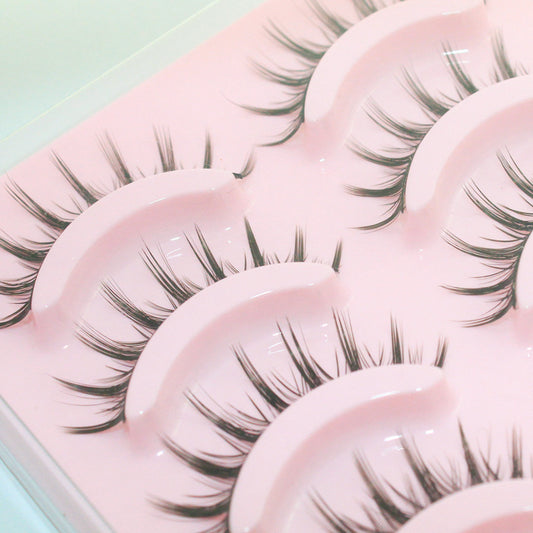 Fairy Type Eyelashes Little Devil Barbie Pointed False Lashes