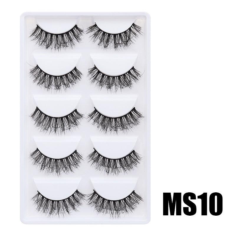 Eyelashes Stable Fried Fluffy Eyelash Thick False Lashes