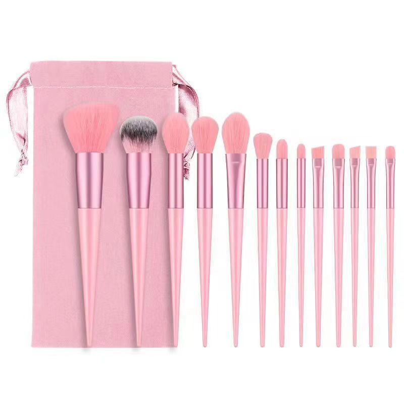 Brush Suit Full Flannel Bag Beauty Makeup Brushes Accessories