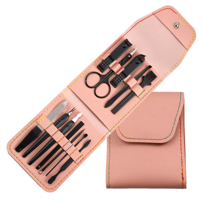 Adult Home Use Full Of Manicure Nail Tool Set