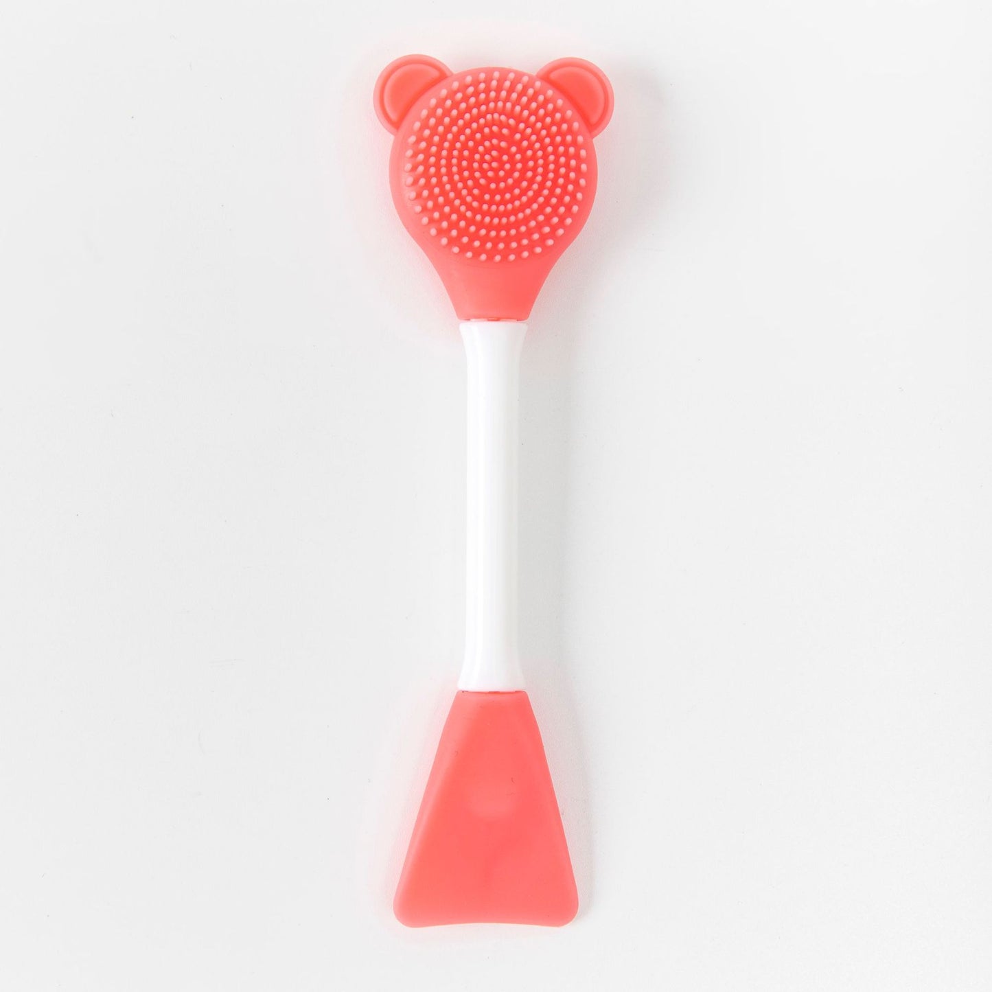 Single Dual-purpose Double-headed Silicone Facial Mask Makeup Brushes Accessories