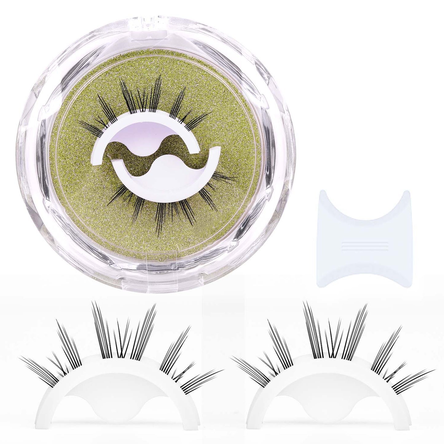 Eyelashes Package Strip Eyelash Chemical Fiber False Lashes