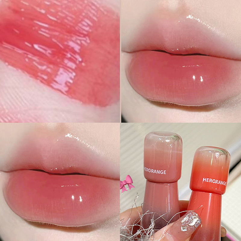 Water Lacquer Long Lasting Color Rendering Moisturizing Lip Glosses