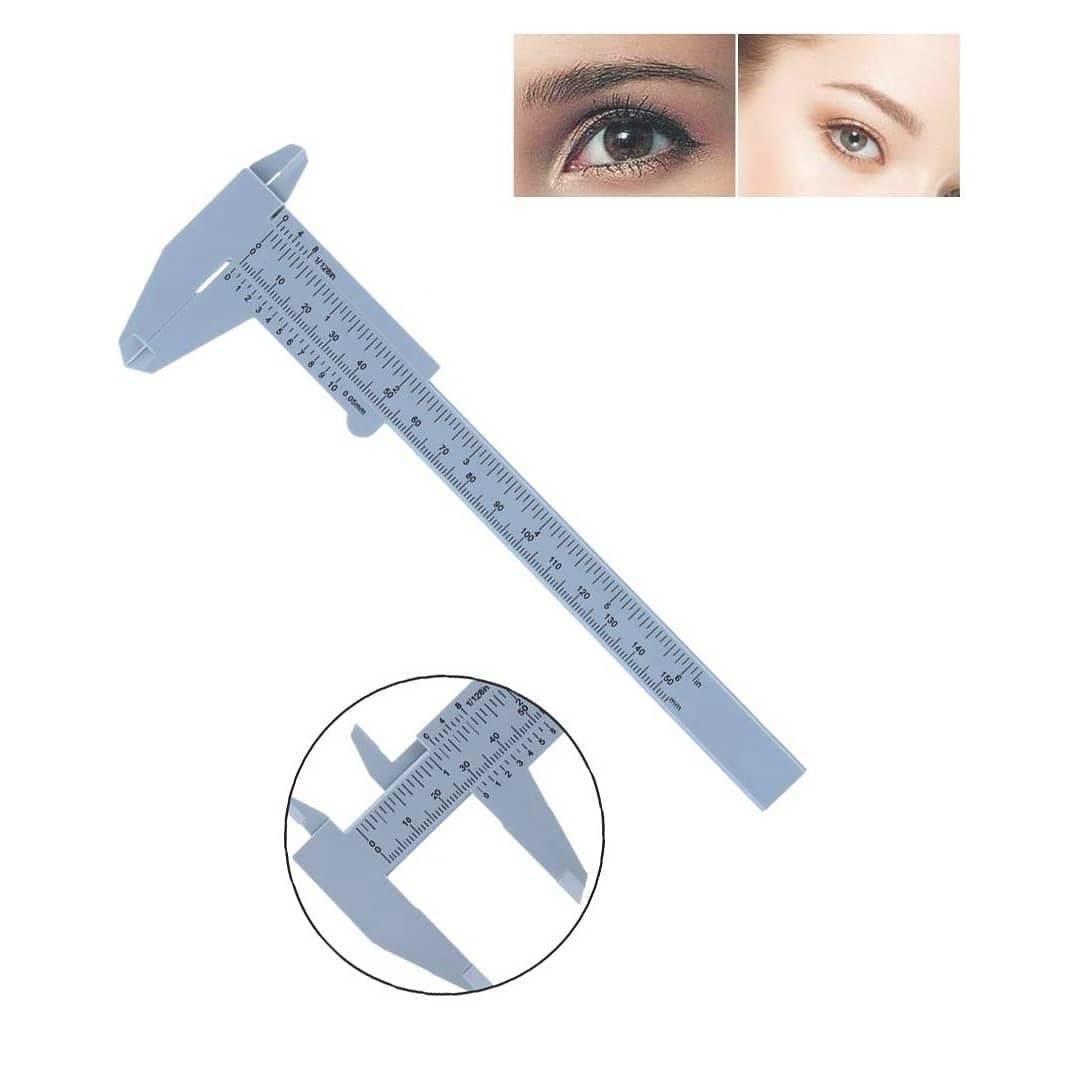 Shaping Painting Caliper Auxiliary Sliding Design Makeup Accessories