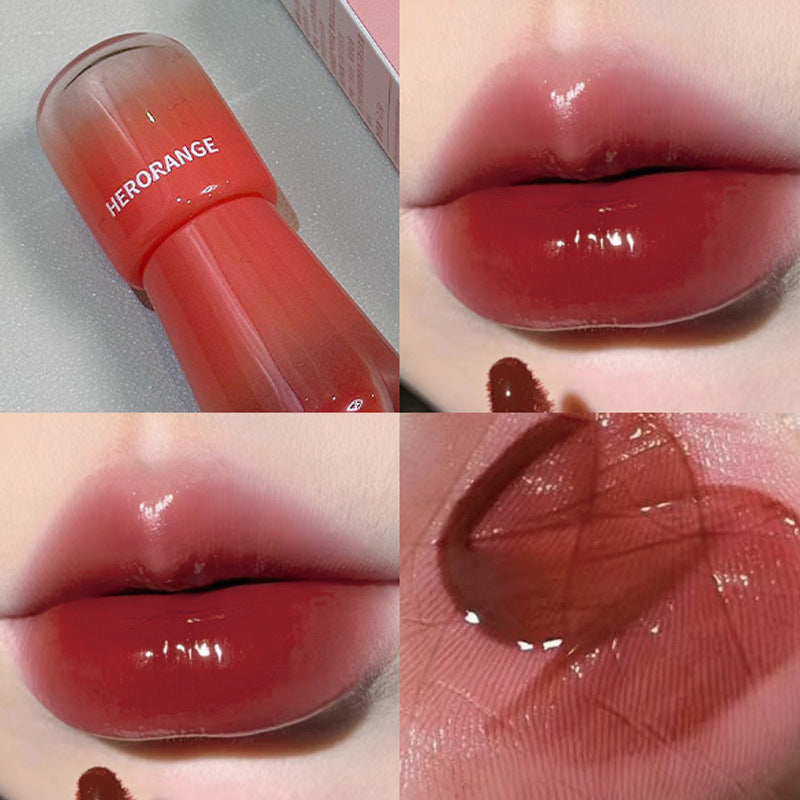 Water Lacquer Long Lasting Color Rendering Moisturizing Lip Glosses