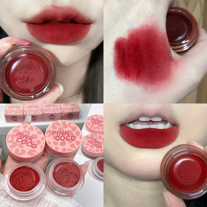 Gloss à lèvres Veet Matte Finish avec pinceau en canette